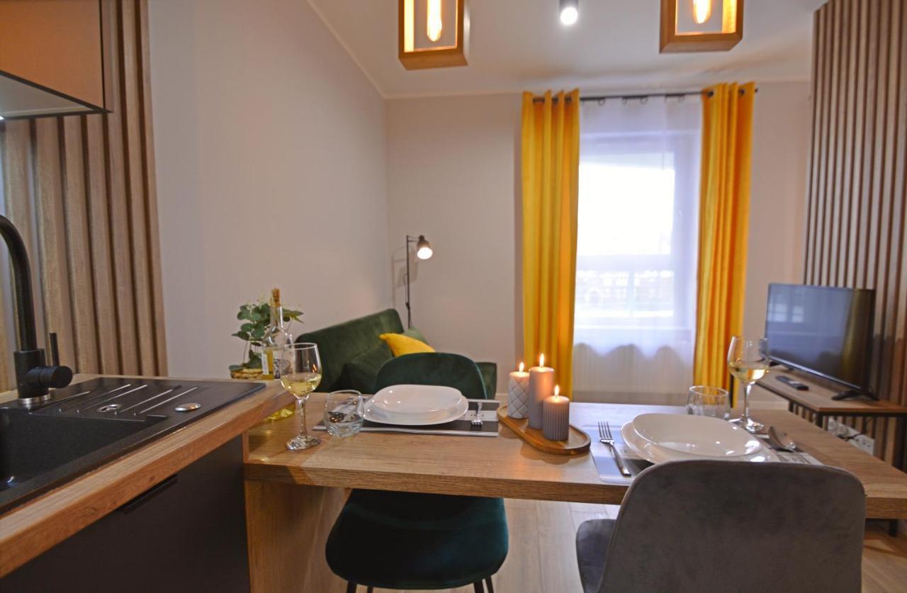 Apartamenty Bryza - Osiedle Sun Towers 38-39, Parking W Garazu Świnoujście Exterior foto