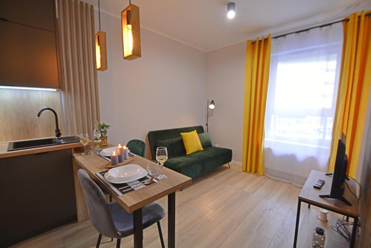 Apartamenty Bryza - Osiedle Sun Towers 38-39, Parking W Garazu Świnoujście Exterior foto