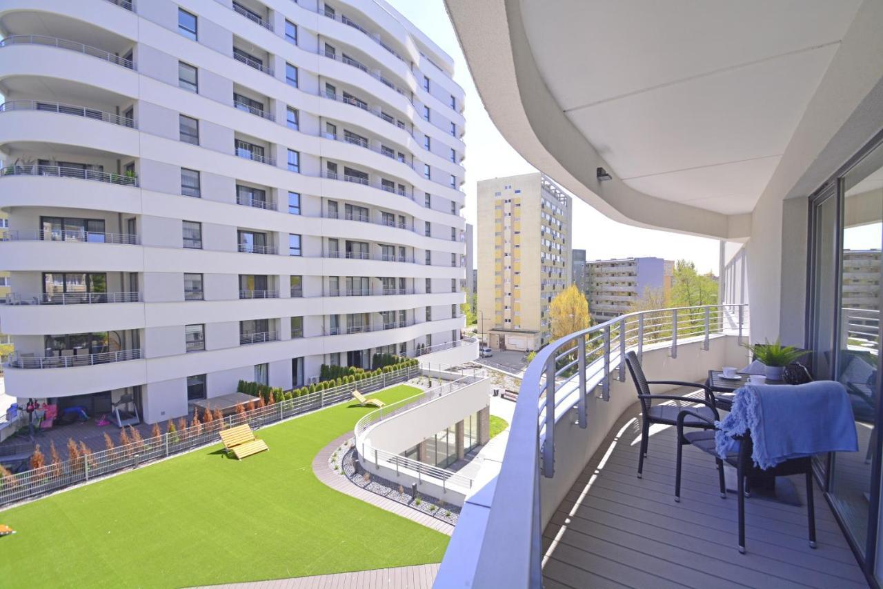 Apartamenty Bryza - Osiedle Sun Towers 38-39, Parking W Garazu Świnoujście Exterior foto