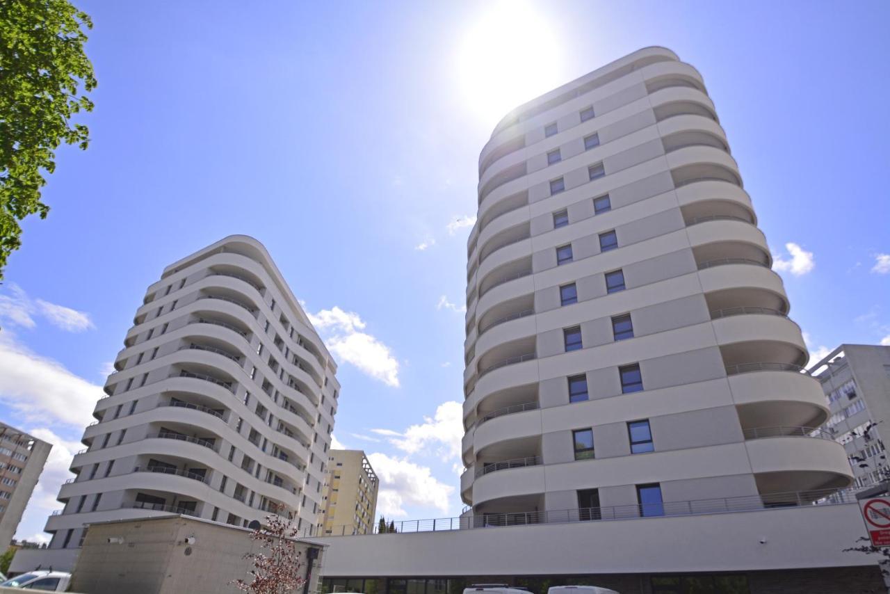 Apartamenty Bryza - Osiedle Sun Towers 38-39, Parking W Garazu Świnoujście Exterior foto